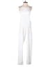 Mikoh 100% Rayon Solid White Jumpsuit Size Med (2) - photo 1