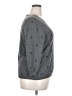 Absolutely Creative Worldwide Polka Dots Gray Pullover Sweater Size 2X - photo 4