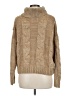 JOA Tan Turtleneck Sweater Size S - photo 2