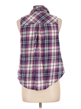 Arizona Jean Company Sleeveless Button-Down Shirt (view 2)