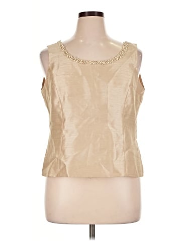 Kasper Sleeveless Blouse (view 1)