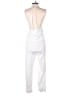 Mikoh 100% Rayon Solid White Jumpsuit Size Med (2) - photo 2
