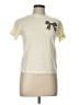 Shein Ivory Short Sleeve T-Shirt Size 12 - photo 1