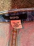 BDG 100% Baumwolle Blue Denim Skirt Size XS - photo 4