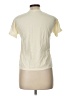 Shein Ivory Short Sleeve T-Shirt Size 12 - photo 2
