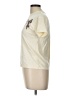 Shein Ivory Short Sleeve T-Shirt Size 12 - photo 5