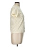 Shein Ivory Short Sleeve T-Shirt Size 12 - photo 4
