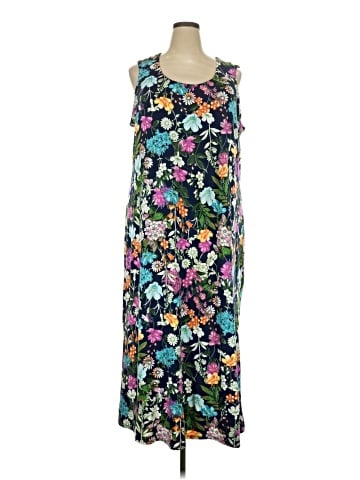 Nina Leonard Casual Dress (view 1)