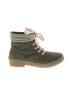Keds Green Ankle Boots Size 8 1/2 - photo 1