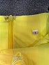 Unbranded 100% Polyester Yellow Cocktail Dress Size 0 - photo 7