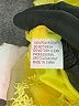 Unbranded 100% Polyester Yellow Cocktail Dress Size 0 - photo 8
