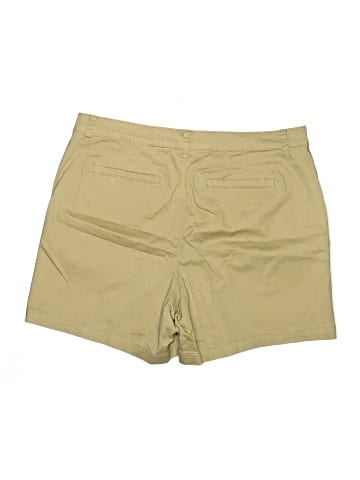 Gloria Vanderbilt Khaki Shorts (view 2)