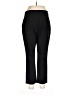 Theory Solid Black Wool Pants Size 8 - photo 2