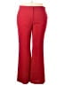 MNG Red Dress Pants Size 16 - photo 1
