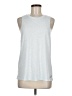 New Balance Silver Sleeveless T-Shirt Size M - photo 1