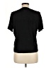 Massimo Dutti Black Short Sleeve Top Size M - photo 2