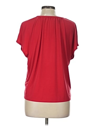 Tahari Short Sleeve Blouse (view 2)
