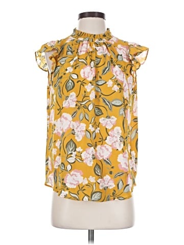 Ann Taylor LOFT Outlet Sleeveless T-Shirt (view 1)