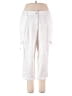 C established 1946 White Cargo Pants Size 18 - photo 1