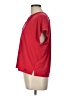 Tahari Red Short Sleeve Blouse Size L - photo 5