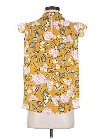 Ann Taylor LOFT Outlet Sleeveless T-Shirt (view 2)