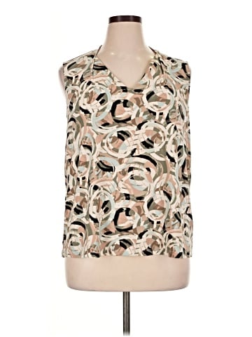 Kasper Sleeveless Blouse (view 1)