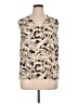 Kasper Ivory Sleeveless Blouse Size XL - photo 1