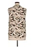 Kasper Ivory Sleeveless Blouse Size XL - photo 2