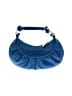 BCBGMAXAZRIA 100% Leather Blue Leather Hobo One size - photo 1