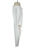 Good American 100% Cotton Hearts Ivory Jeans Size 27 waist - photo 4