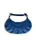 BCBGMAXAZRIA 100% Leather Blue Leather Hobo One size - photo 3