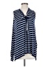 Max Studio Blue Sleeveless T-Shirt Size XS - photo 1
