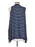 Max Studio Blue Sleeveless T-Shirt Size XS - photo 2