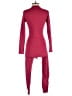 Unbranded Burgundy Jumpsuit Size M - photo 2