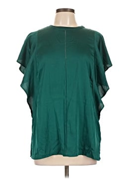 Worthington Short Sleeve Blouse (view 1)