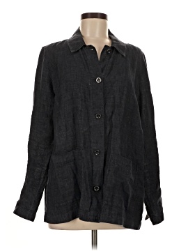 Eileen Fisher Long Sleeve Button Down Shirt