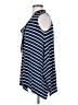 Max Studio Blue Sleeveless T-Shirt Size XS - photo 5