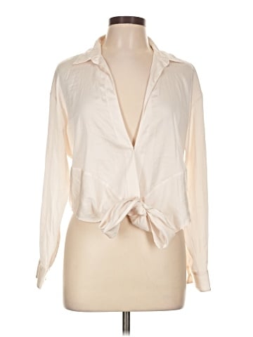 Victoria's Secret Long Sleeve Blouse (view 1)