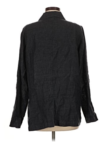 Eileen Fisher Long Sleeve Button-Down Shirt (view 2)