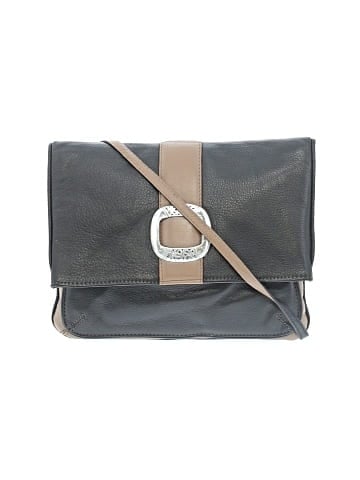 Brighton Leather Crossbody Bag (view 1)