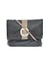 Brighton 100% Leather Gray Black Leather Crossbody Bag One size - photo 1