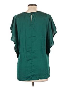 Worthington Short Sleeve Blouse (view 2)