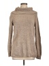 Hilary Radley Tan Turtleneck Sweater Size L - photo 1