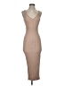 Mable Tan Cocktail Dress Size S - photo 1