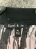 Sami & JO Chevron-herringbone Gray Casual Dress Size XL - photo 7