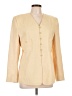 Kasper A.S.L. 100% Polyester Ivory Blazer Size 12 - photo 1