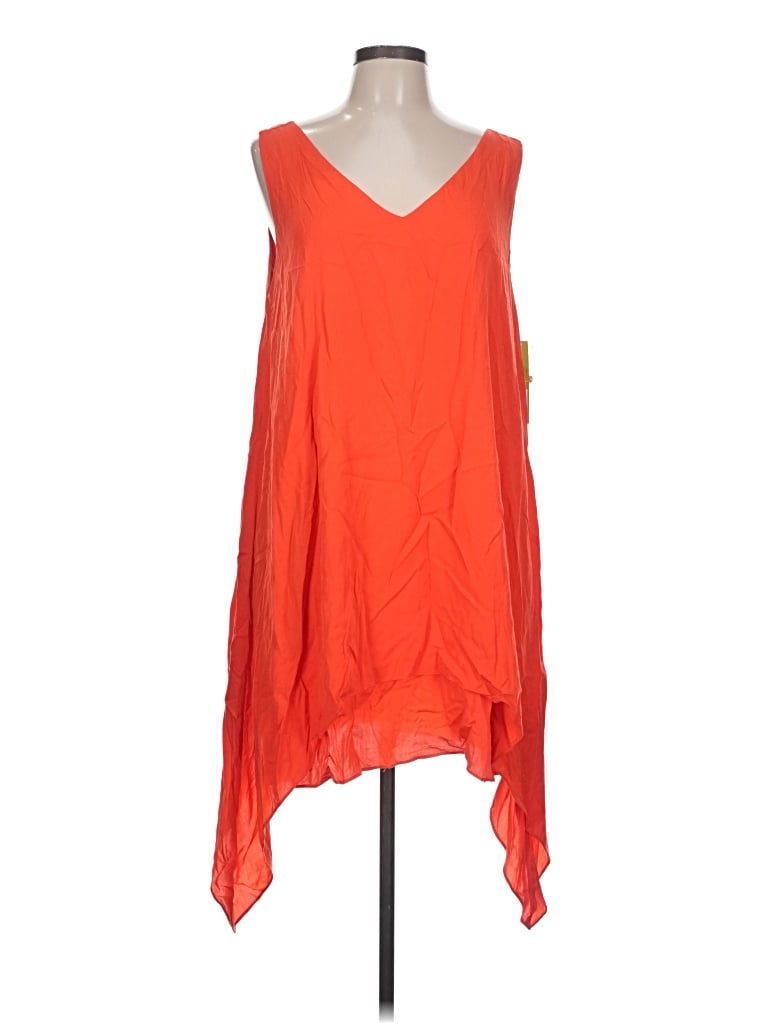 Gianni Bini Casual Dress In Orange