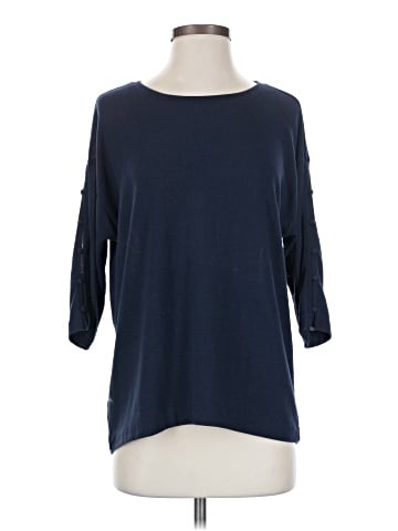 Ann Taylor LOFT Outlet 3/4 Sleeve T-Shirt (view 1)