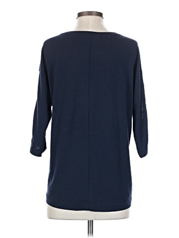Ann Taylor LOFT Outlet 3/4 Sleeve T-Shirt (view 2)