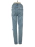 AGOLDE Hearts Blue Jeans Size 24 waist - photo 2